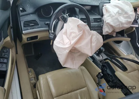 2012 Honda Accord Se z USA, uszkodzony, nr VIN 1HGCP2F65CA236790